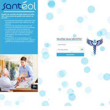 Se connecter &agrave;Sant&eacute;ol Ile de France